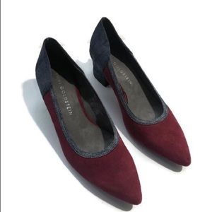 Lori Goldstein Colorblock Heels